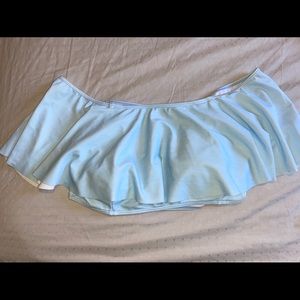 Cupshe off-the-shoulder bikini top